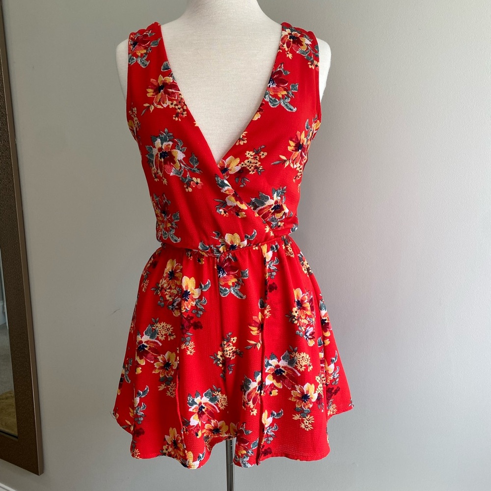 Floral Romper